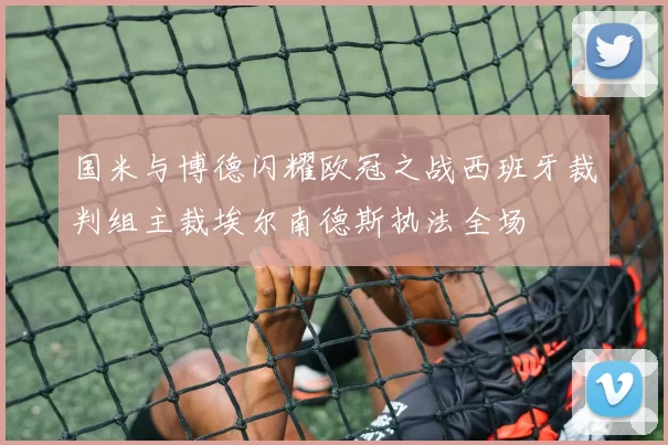 国米与博德闪耀欧冠之战西班牙裁判组主裁埃尔南德斯执法全场